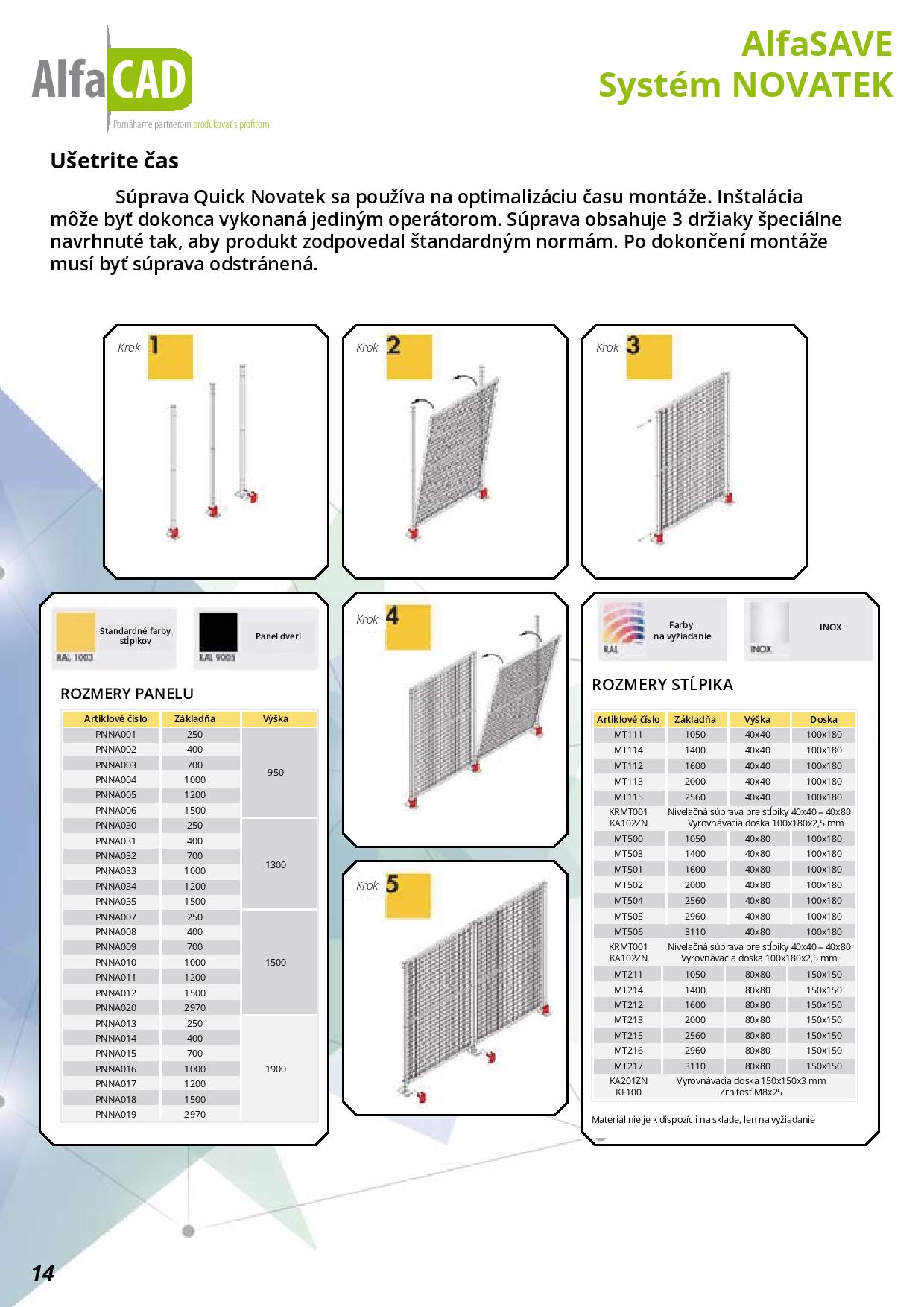 AlfaSAVE Katalog 1 52 SK Page 014